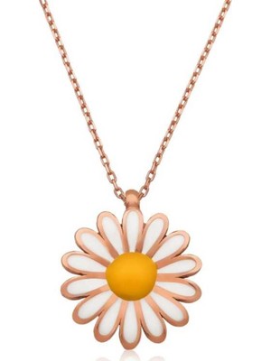 Inure Jewelry Inure Jewelry Gümüş Papatya Kolye