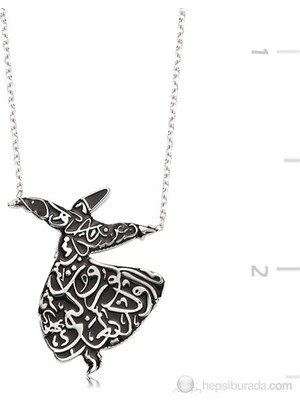 Inure Jewelry 925 Semazen Kolye | PT1630065