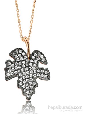 Inure Jewelry Inure Jewelry Gümüş Çınar Yaprak Kolye