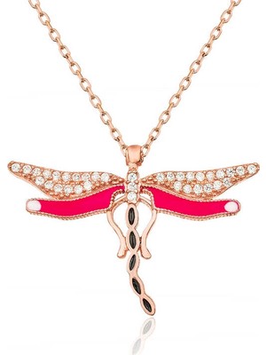 Inure Jewelry Yusufçuk Kadın Gümüş Kolye
