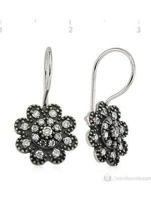 Inure Jewelry Inure Jewelry 925 Zirkon Taşlı Gümüş Küpe | Ea1760004