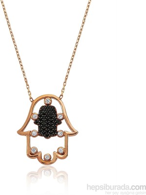 Inure Jewelry Inure Jewelry Gümüş Fatma'nın Eli Kolye