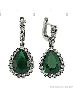 Inure Jewelry Gümüş Hürrem Sultan Küpe
