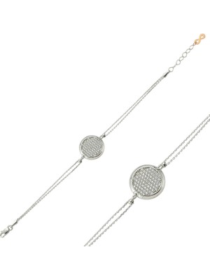 Inure Jewelry Inure Jewelry Gümüş Yuvarlak Bileklik