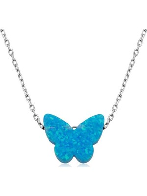 Inure Jewelry Inure Jewelry Gümüş Kelebek Kolye