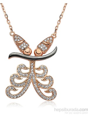 Inure Jewelry Inure Jewelry Otantik Kelebek Kolye