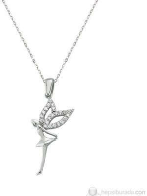Inure Jewelry Inure Jewelry Melek Gümüş Kolye