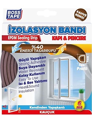 Plastik Kapı Altı Hava Akımı Önleyici, 53 mm x 2,5 mt Boyut, Şeffaf