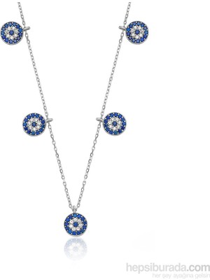 Inure Jewelry Inure Jewelry Gümüş Nazar Kolye 432695