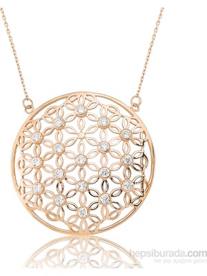 Inure Jewelry Inure Jewelry Gümüş Yaşam Çiçeği Kolye