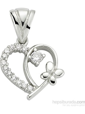 Inure Jewelry Inure Jewelry Gümüş Kalp Kolye