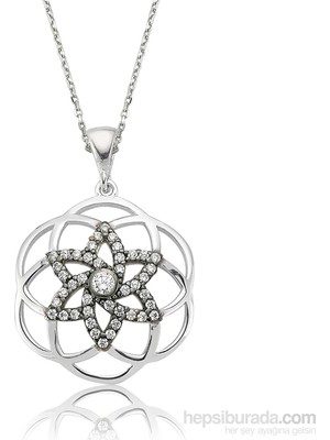 Inure Jewelry Inure Jewelry Gümüş Yıldız Yaşam Çiçeği Kolye 432758