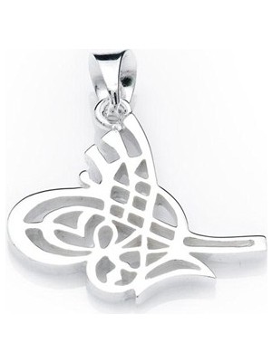 Inure Jewelry Inure Jewelry Gümüş Tuğra Kolye