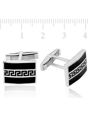 Inure Jewelry Luckylife 925 Ayar Gümüş Kol Düğmesi CFL94121024