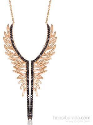 Inure Jewelry Inure Jewelry Gümüş Kartal Kanadı Kolye