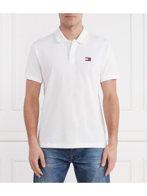 Tommy Erkek Polot-Shirt Pike Kumaş Regularfit
