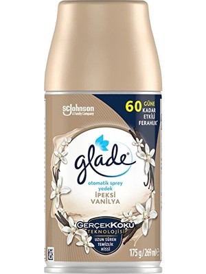 3 Adet Glade Otomatik Sprey Yedek Vanilya 269 ml