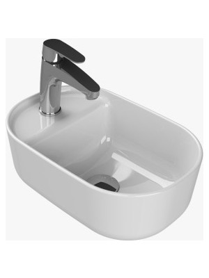 Turkuaz Aqua 42X28 cm Lavabo