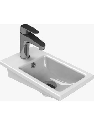 Turkuaz Mini 24X42 Cm Lavabo