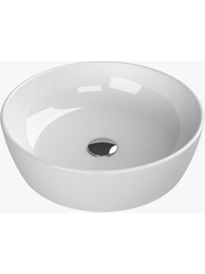 Turkuaz Seramik Cerastyle One 46CM Tezgah Üstü Çanak Lavabo