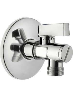 HDY Store Artema Filtreli Ara Musluk A45254 Krom Alaşım Malzeme ile Antibakteriyel Özellikli Tekil Ürün