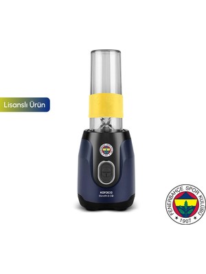 Karaca Blendfit Go Personal Kişisel Smoothie Blender Fenerbahçe Lisanslı