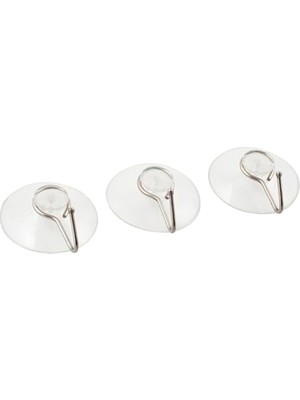 3'lü Kartonlu Vakumlu Kanca Seti, Standart