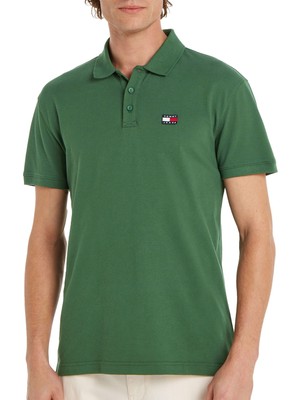 Tommy Erkek Polot-Shirt Pike Kumaş Regularfit
