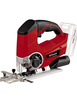 Einhell Akülü Dekupaj Testere Te-Js 18/80 Li-Solo Power X-Change (18 V, Maks. 80 mm Kesim Derinliği, 4 Kademeli Sarkaç Koruması, Toz Emiş Adaptörü, Paralellik Mesnedi, LED Işık) - 4321200