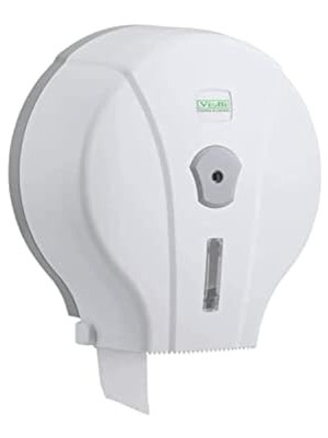 Mini Jumbo Wc Tuvalet Kağıdı Dispenseri Aparatı Beyaz Mj1