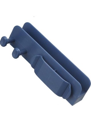 Kyrotech Kendinden Yapışkanlı Kablo Düzenleyici ve Şarj Standı, Çok Amaçlı Priz Düzenleyici, Fiş Sarıcı, Telefon Şarj Rafı, Dağınıklık Önleyici, 13×3.5×2.2 Cm, Mutfak, Ofis, Yatak Odası Için Uygun