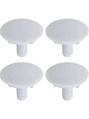 Mutfak Lavabo Delik Kapağı - 4 Adet Mutfak Lavabo Tapası Abs+Pp Malzeme Delik Kapağı Tezgah Alanı Için Su Sızıntısını Önler