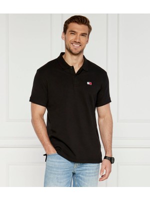 Tommy Erkek Polot-Shirt Pike Kumaş Regularfit