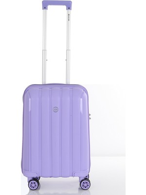 Delixa Mçs Polipropilen 2' Valiz Seti Kabin & Makyaj V305 Lila