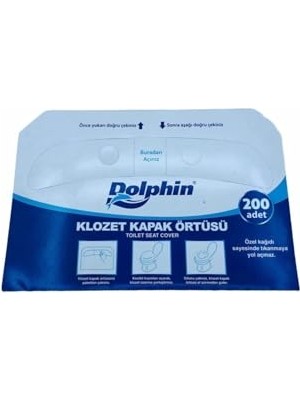 Klozet Kapak Örtüsü 200'LÜ