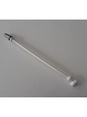 Taharet Çubuğu Krom Uçlu (34 cm (Uzun))