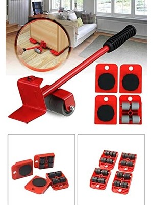 Tekerlekli Mobilya, Beyaz Eşya, Ofis Eşyaları Kaydırma ve Taşıma Aparatı