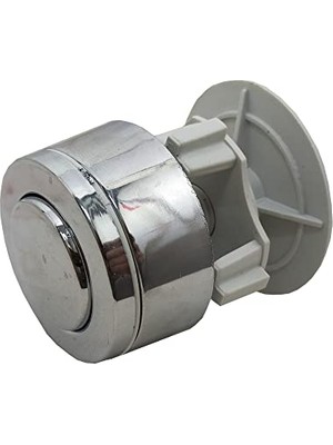 2 Adet Rezervuar Iç Takım Düğmesi Basmalı Buton Standart Ürün Banyo Klozet Iç Takım Buton