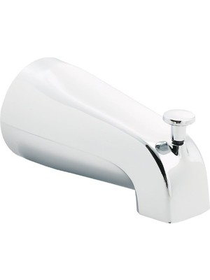 Faucet U1075-PK Saptırıcı Küvet Emziği, Krom