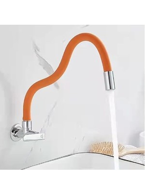 Kyrotech Esnek Musluk Uzatma Borusu – 30 cm | 360° Döner Başlıklı, Köpük Filtresi, Su Sıçratmaz | Kolay Kurulum | Mutfak, Banyo ve Duvar Muslukları Için Uyumlu | Yumuşak ve Dayanıklı Plastik