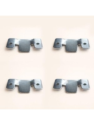 Gizli Tablo Asma Askısı 4 Adet Metal Duvar Tipi Güçlü Taşıma Kapasiteli Tablo Çerçeve Askı Aparatı