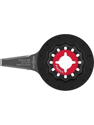 Bosch 1x Pro Alı 12 Sc Dolgu Malzemeleri Bıçağı (Silikon, Silikon, Genişlik 12 Mm, Professional Aksesuar Çok Fonksiyonlu Makine)