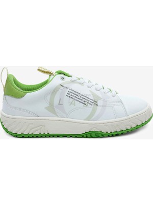 Lab Kadın Beyaz Hakiki Deri Sneaker Ayakkabı 6Y2CA45333