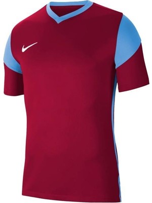 Nike Dri-Fıt Park Derby Iıı Jsy Ss Forma Bordo Renkli Erkek Spor Tişört Nefes Alabilir Kumaş CW3826-677