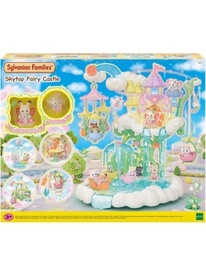 Paradise Sda 5815 Gökyüzü Masal Kalesi Oyun Seti +3 Yaş 4523