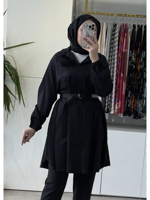 Misswhence 39305 Gömlek Siyah