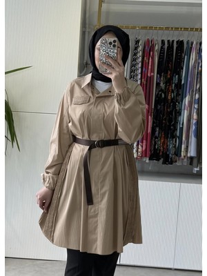 Misswhence 39305 Gömlek Camel