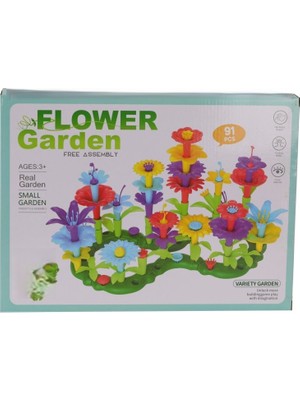 Paradise Sda LY004A 91 Güzel Bahçe Çiçek Seti 4523