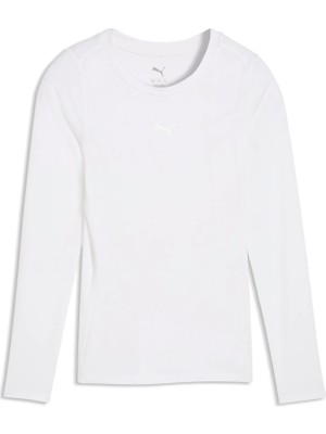 Puma TEAMLIGA26 Baselayer Genç Uzun Kollu Tişört