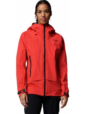 Columbia Saudan Pro 3l Kadın Yağmurluk